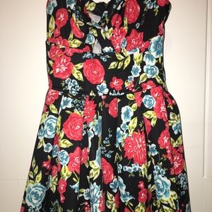 festival friendly floral romper